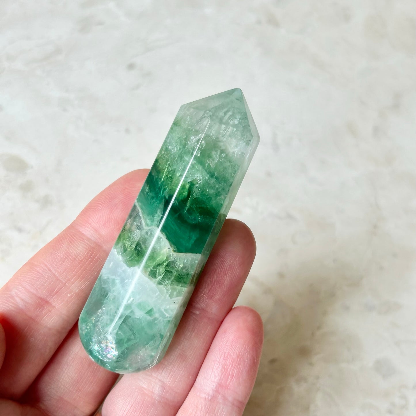 Fluorite Wand