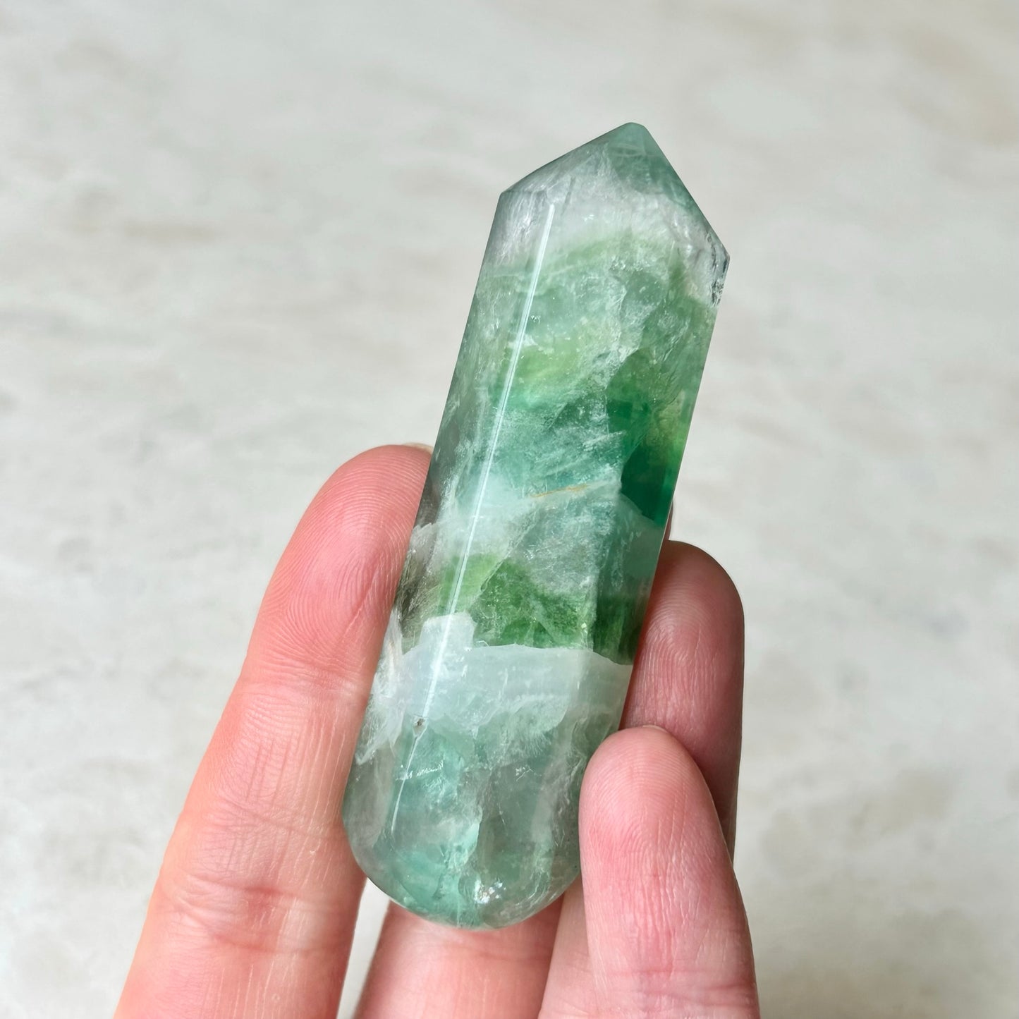 Fluorite Wand