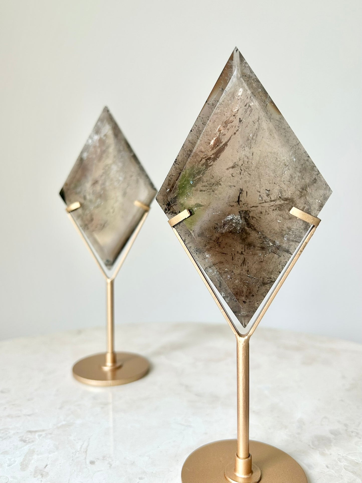 Smokey Quartz Diamond