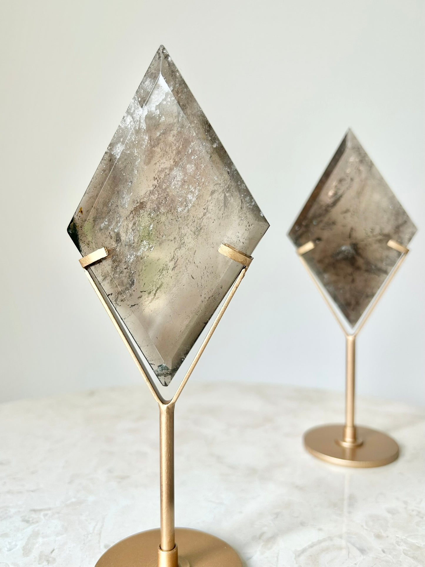 Smokey Quartz Diamond
