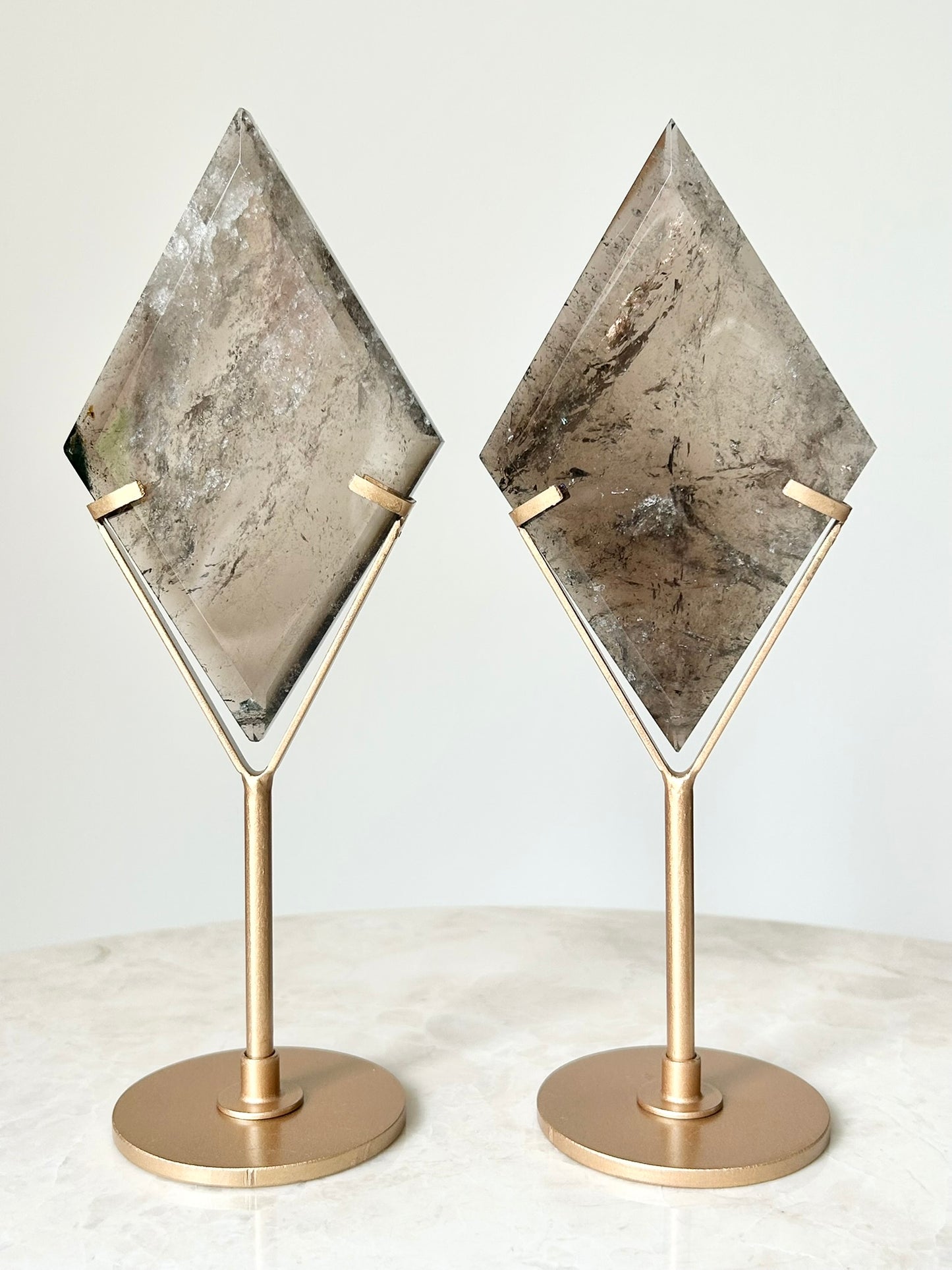 Smokey Quartz Diamond