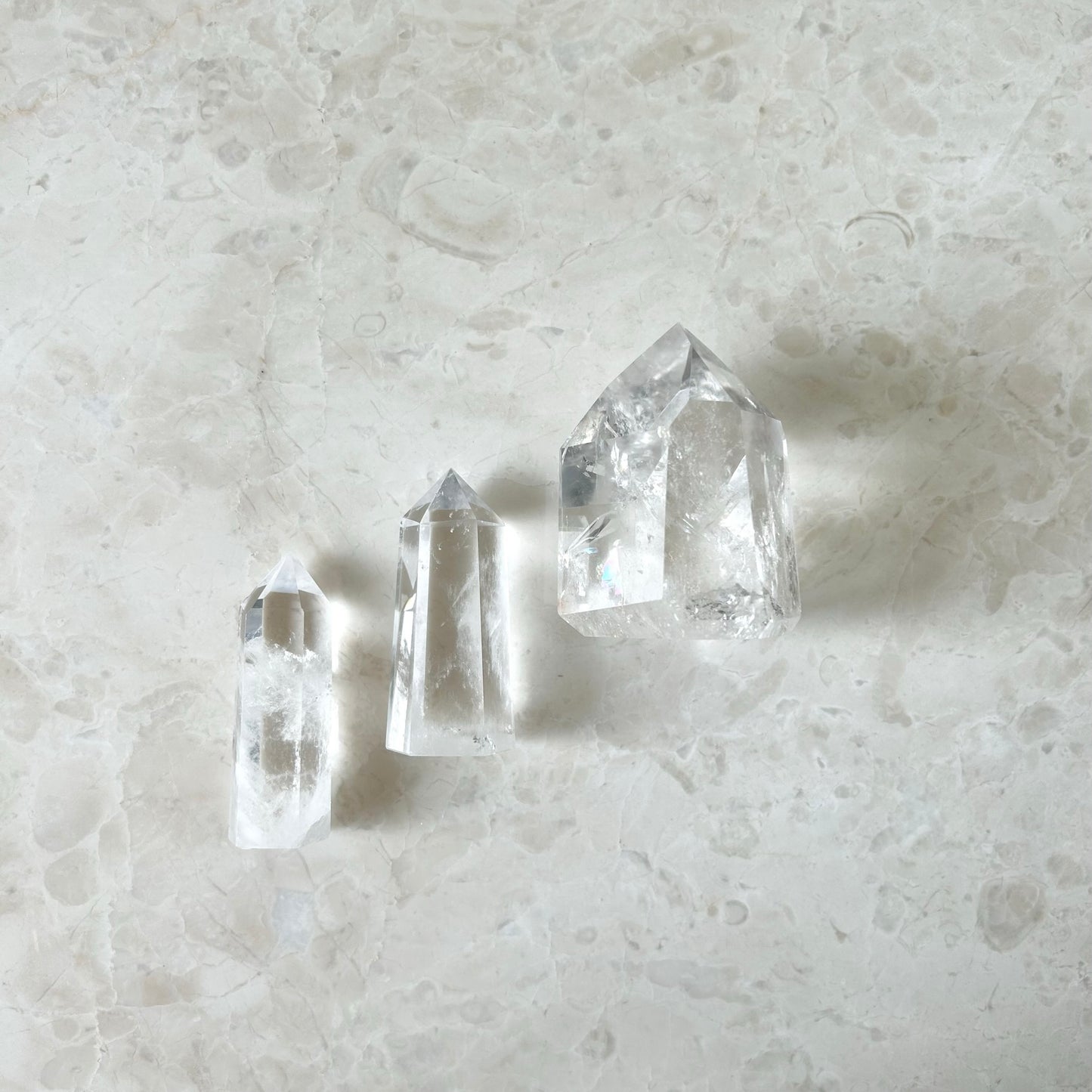 Clear Quartz Point - 64