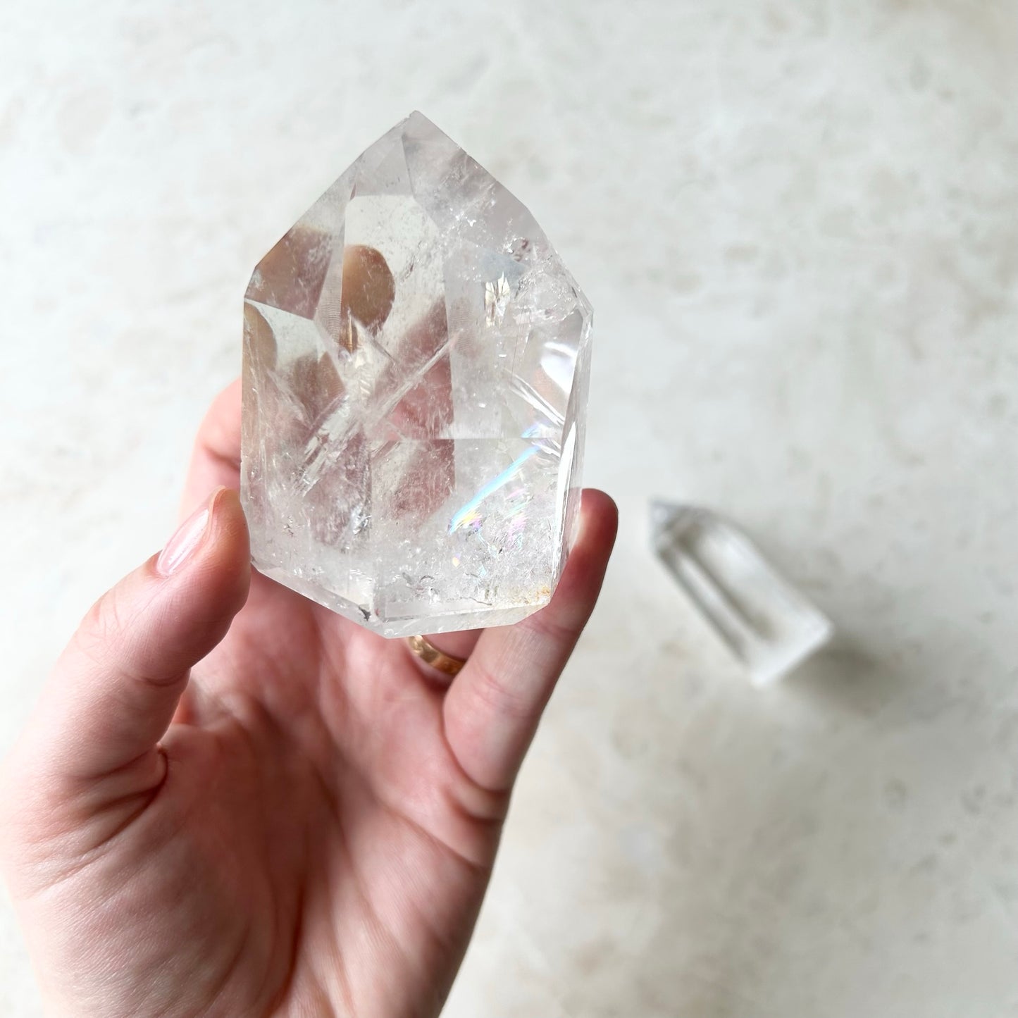 Clear Quartz Point - 64