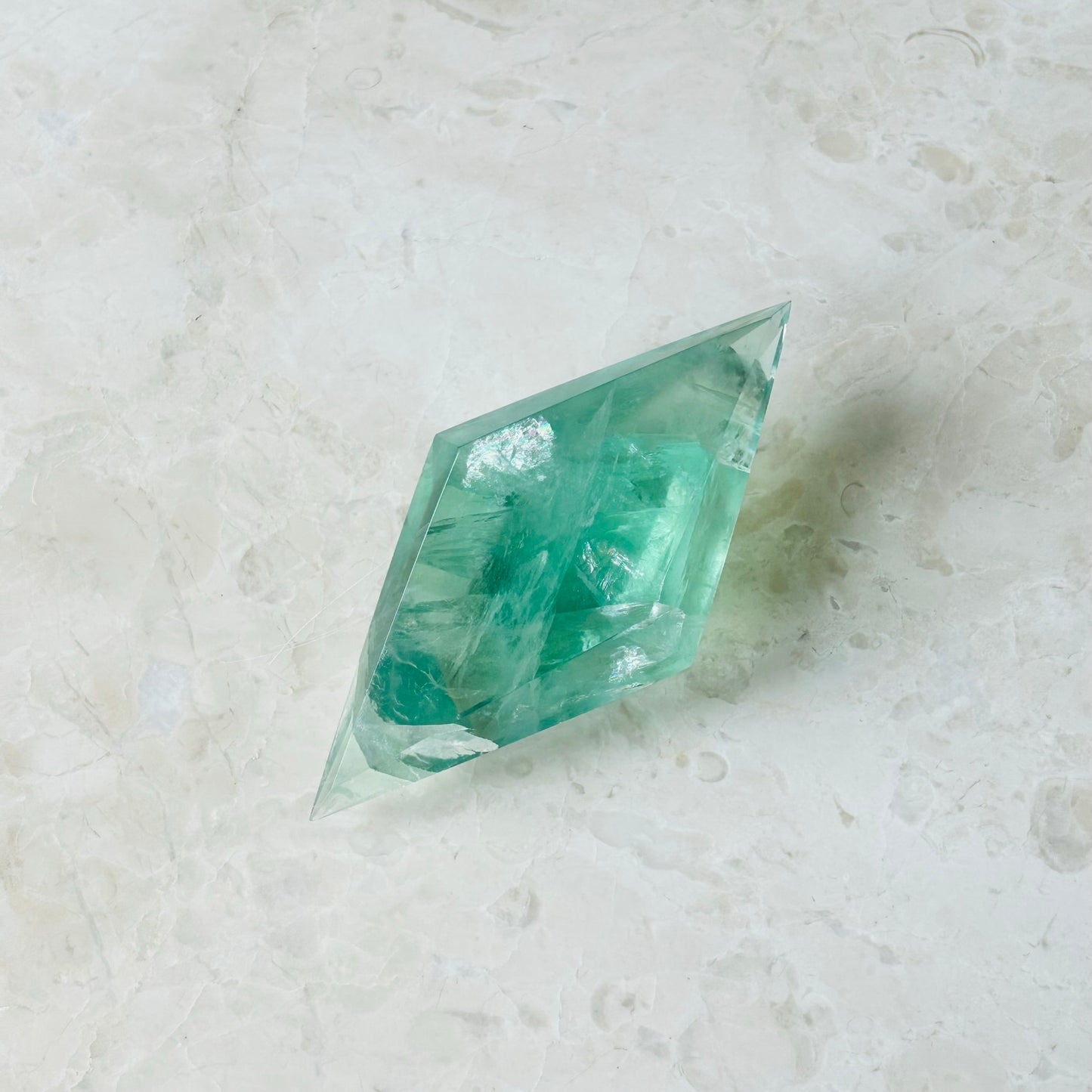 Fluorite Diamond