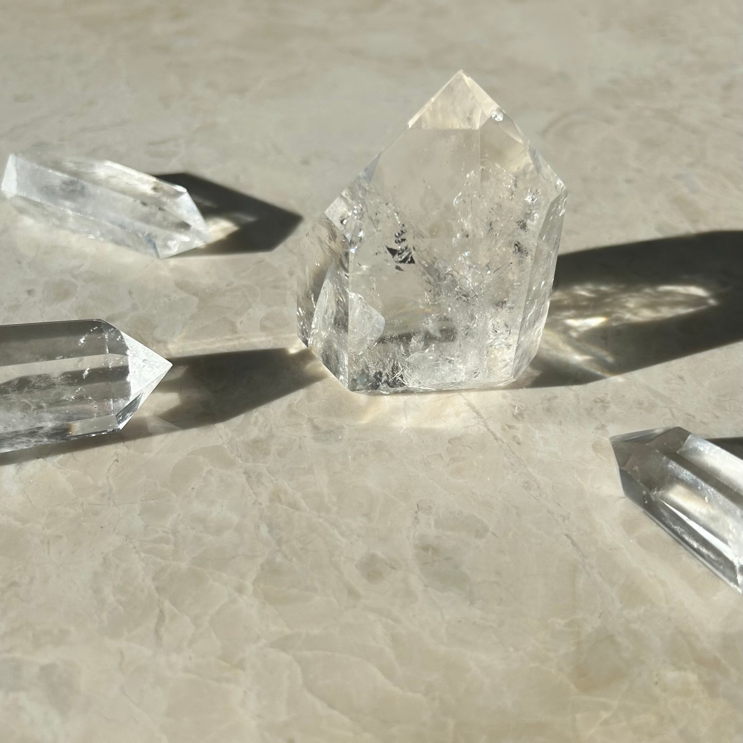 Clear Quartz Point - 64