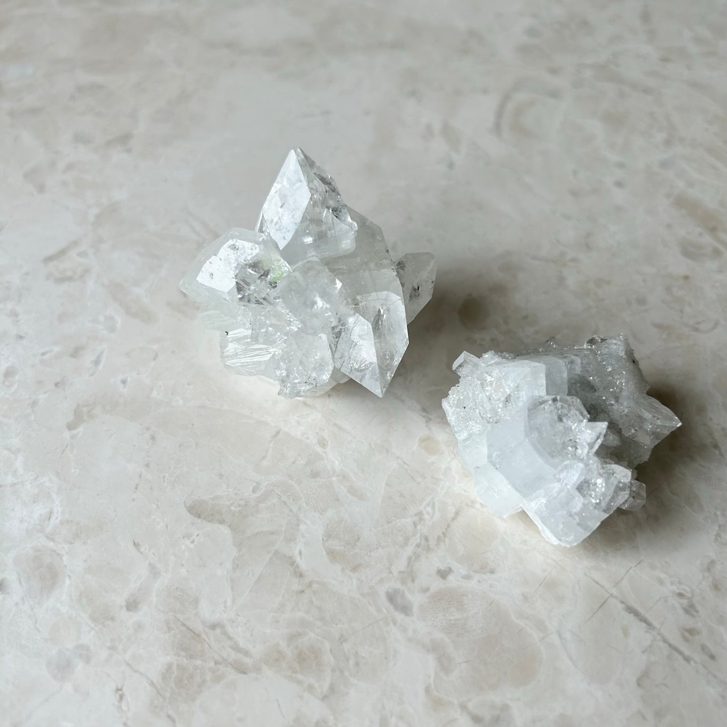 Apophyllite Cluster