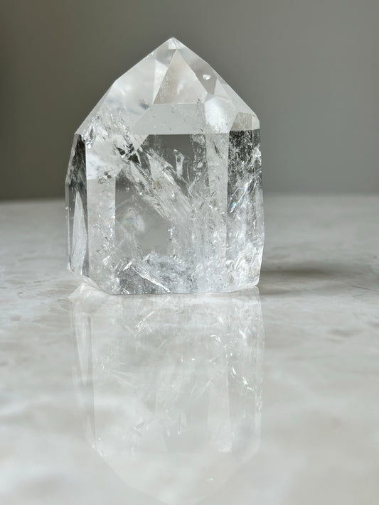 Clear Quartz Point - 64