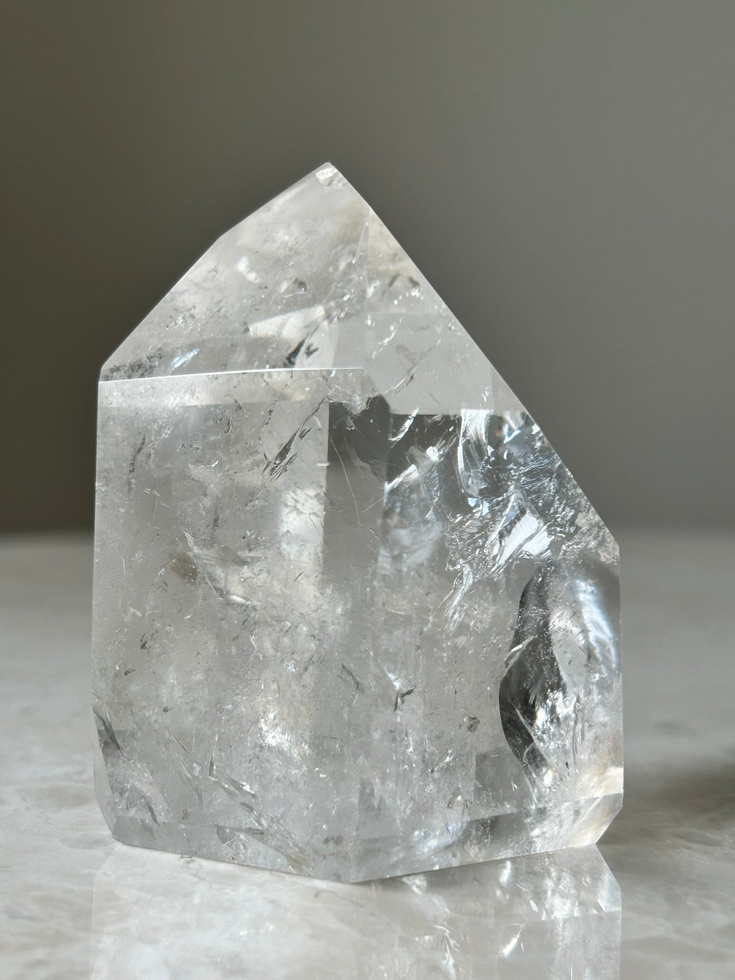 Clear Quartz Point - 64