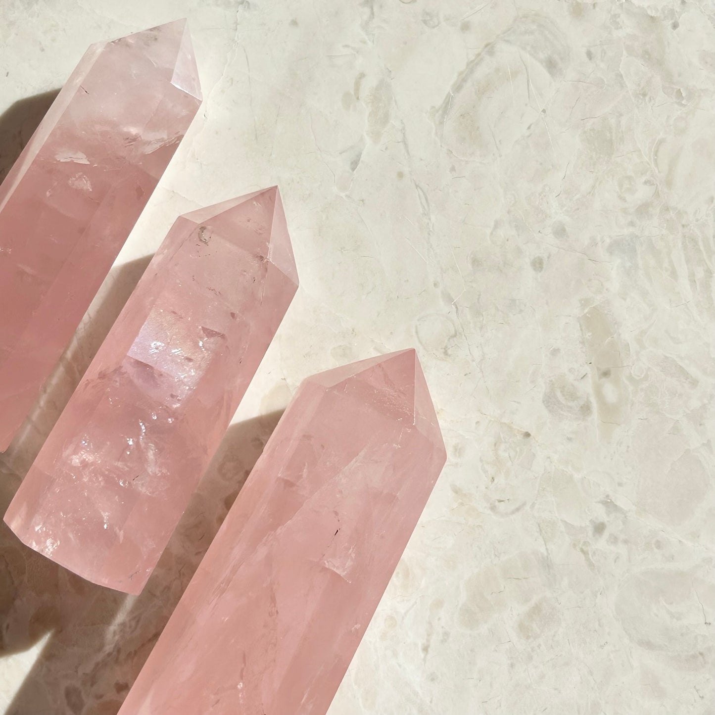 Rose Quartz Towers