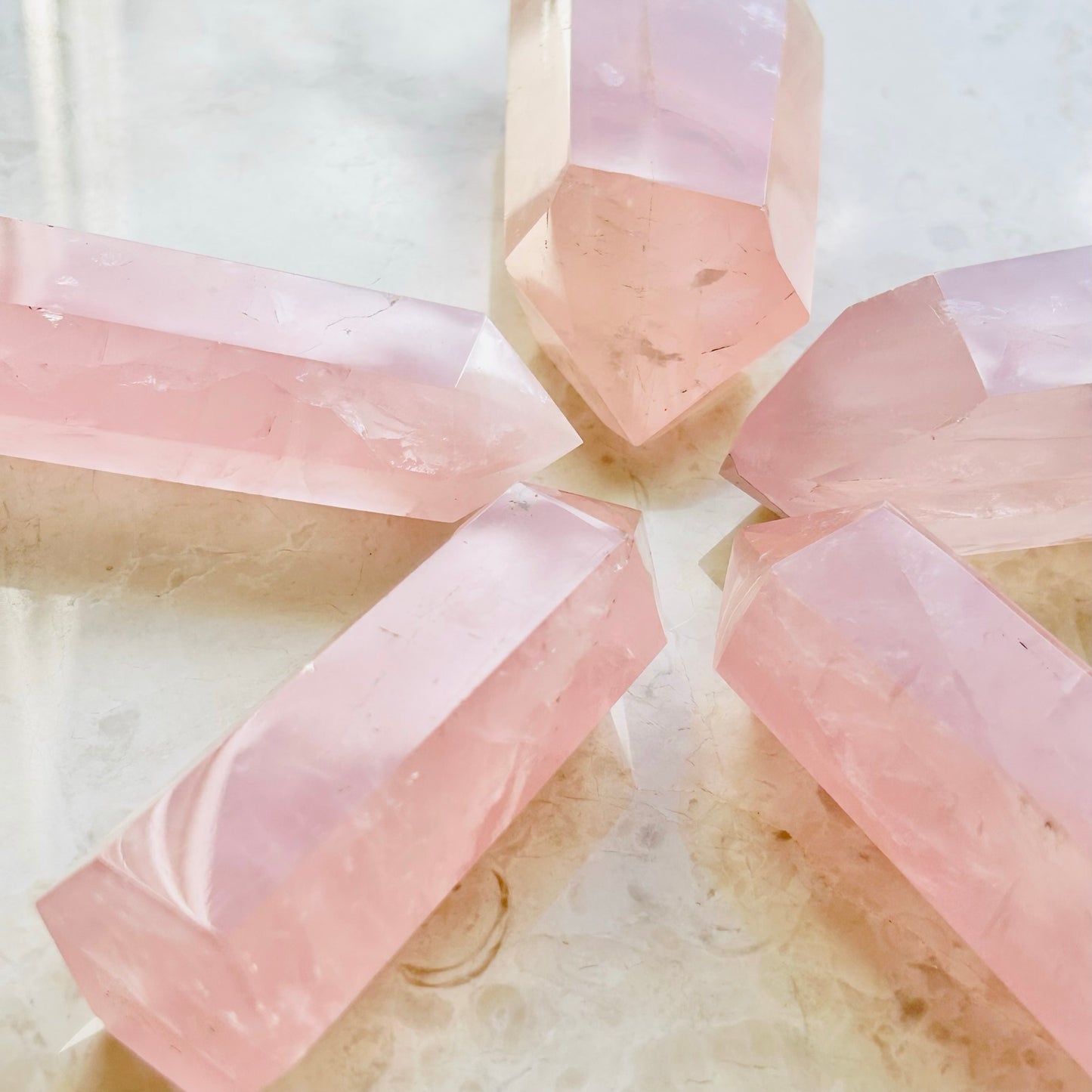 Rose Quartz Towers