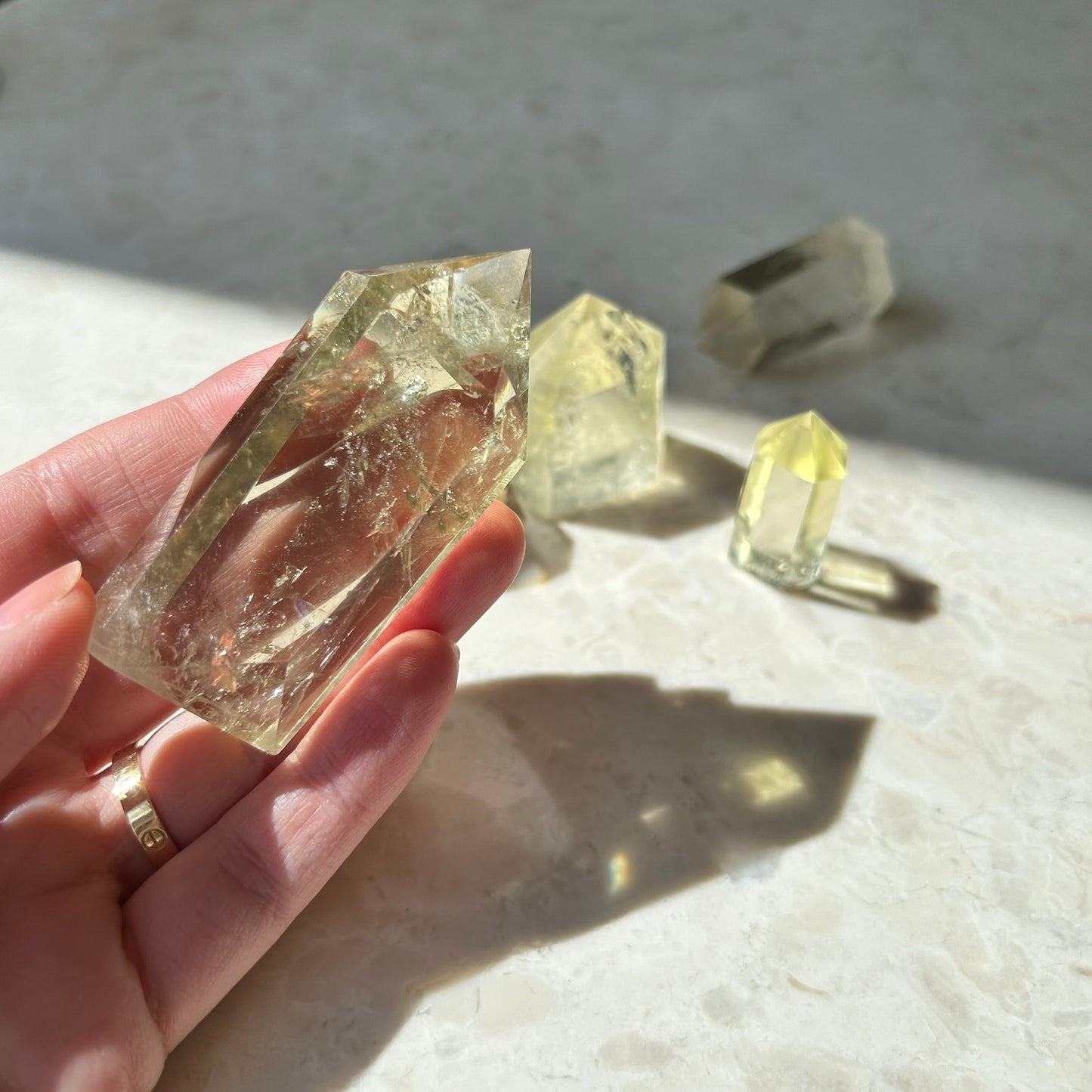 Lemon Quartz