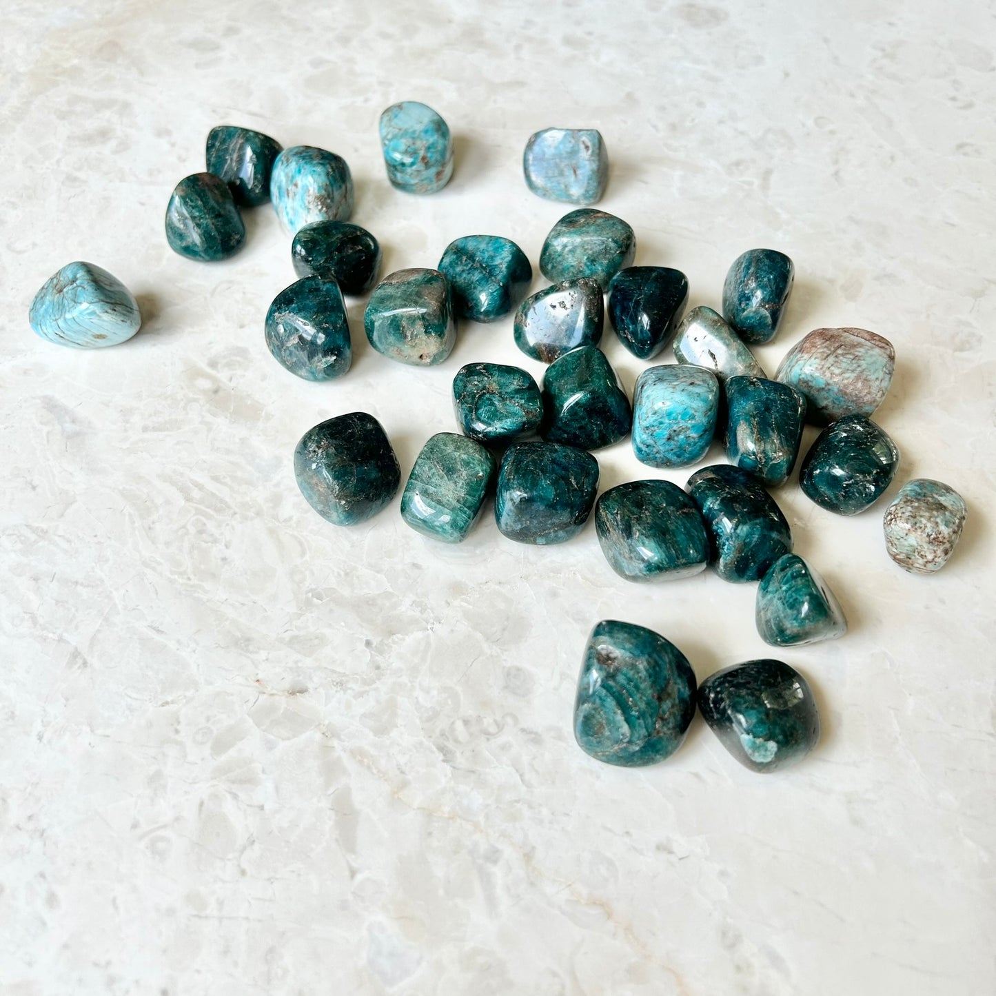 Blue Apatite