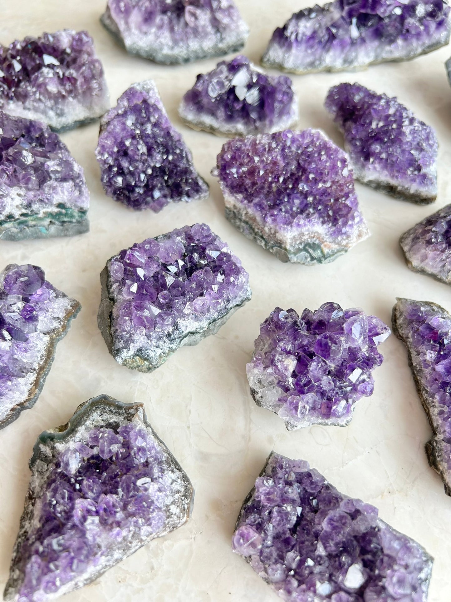 Amethyst Clusters