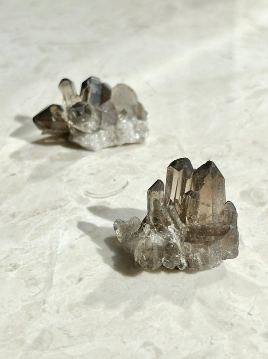 Mini Smokey Quartz Cluster