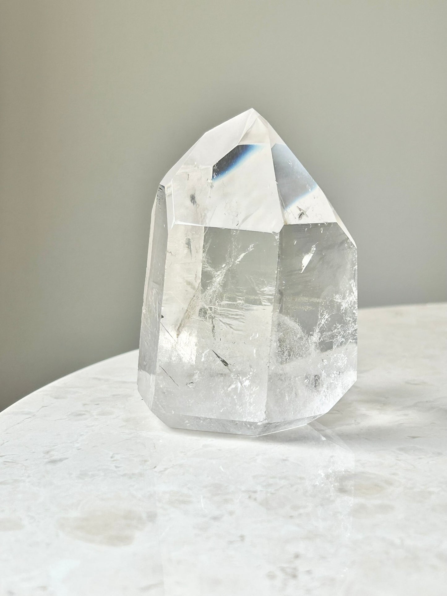 Clear Quartz Point - 92