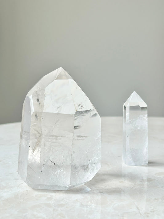 Clear Quartz Point - 92