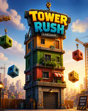 Tower Rush Game: